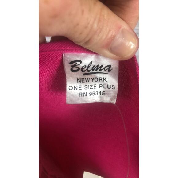 NWT Belma Vintage pink wrap long sleeved maxi dress one size plus - Picture 10 of 13